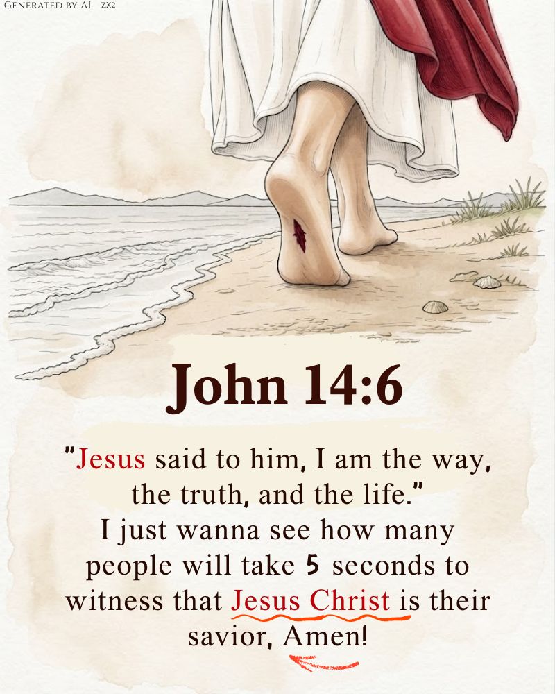 GENERATED BY Y Al ZX2 Smke John 14:6 Jesus said to him, I am the