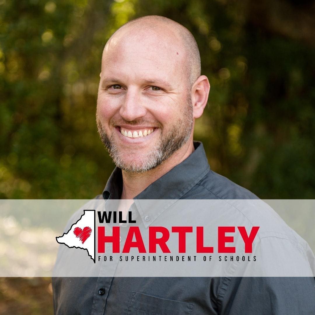 I... - Will Hartley, Republican, for Superintendent of Schools | Facebook