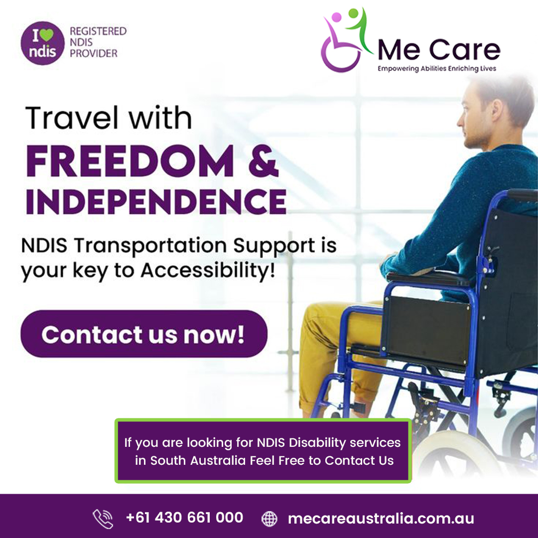 Travel with Freedom... - Me Care Disability Support Services