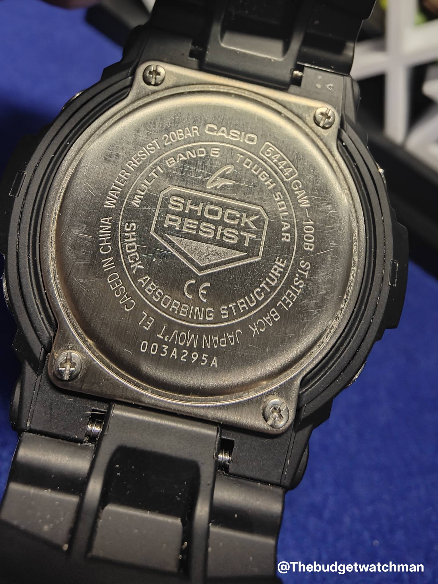 Casio G-Shock GAW-100B solar watch review