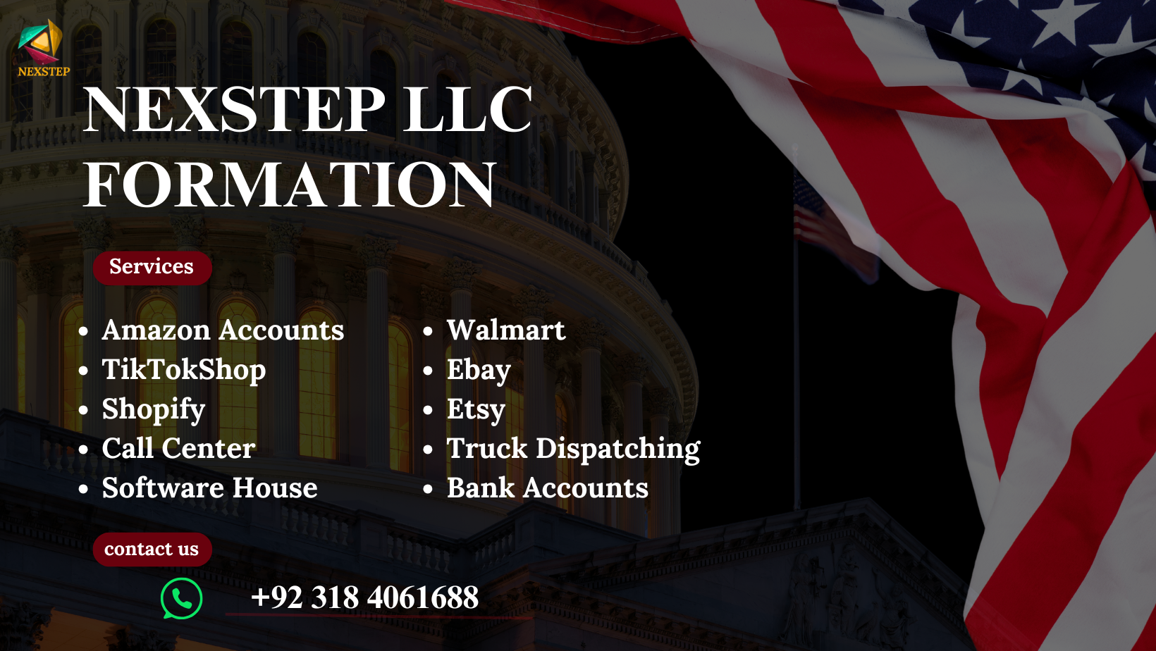 NexStep LLC Formation