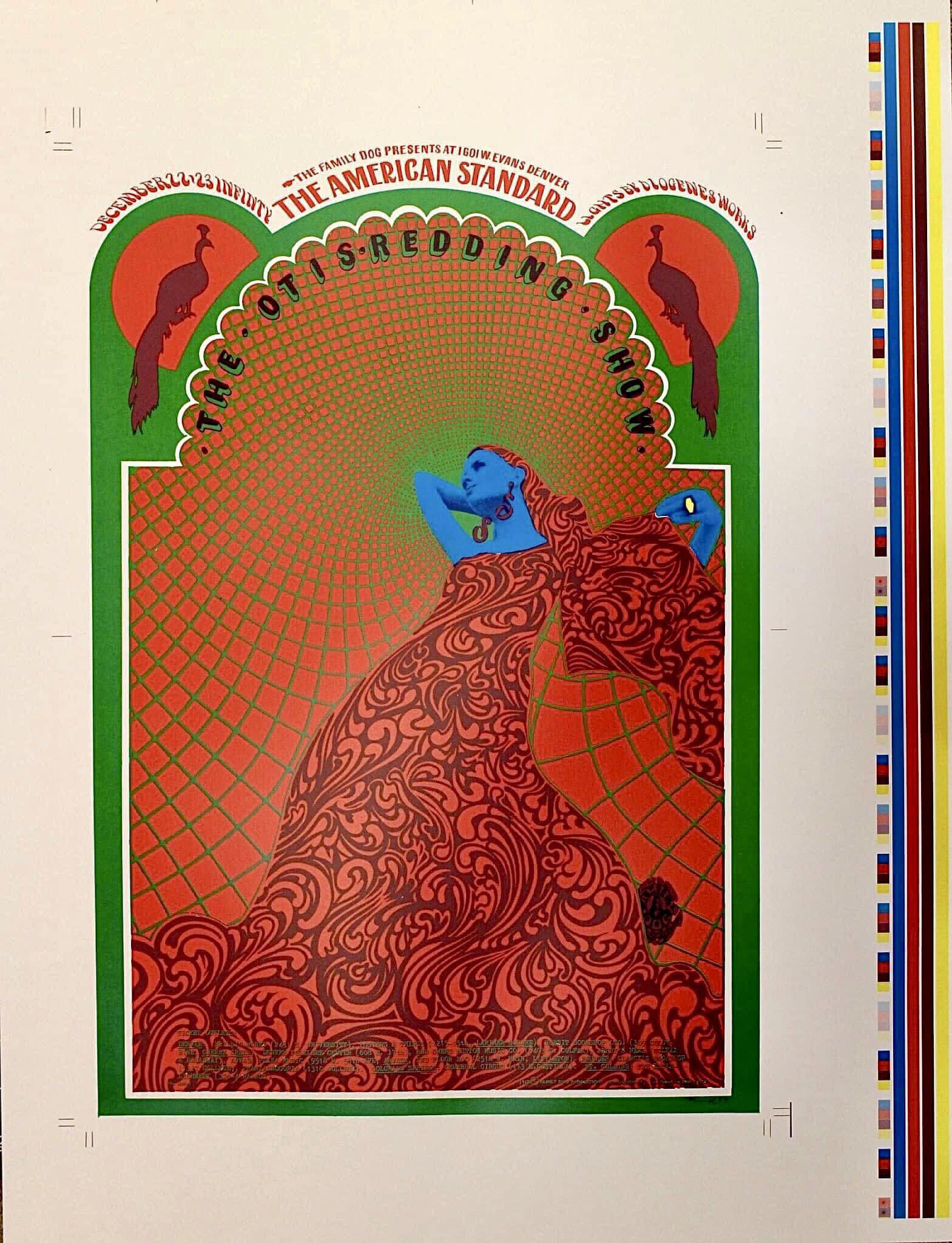 Denver's Family Dog concert poster from 1967