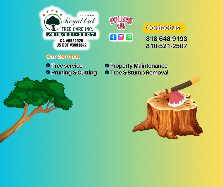 Royal Oak Tree Care Inc