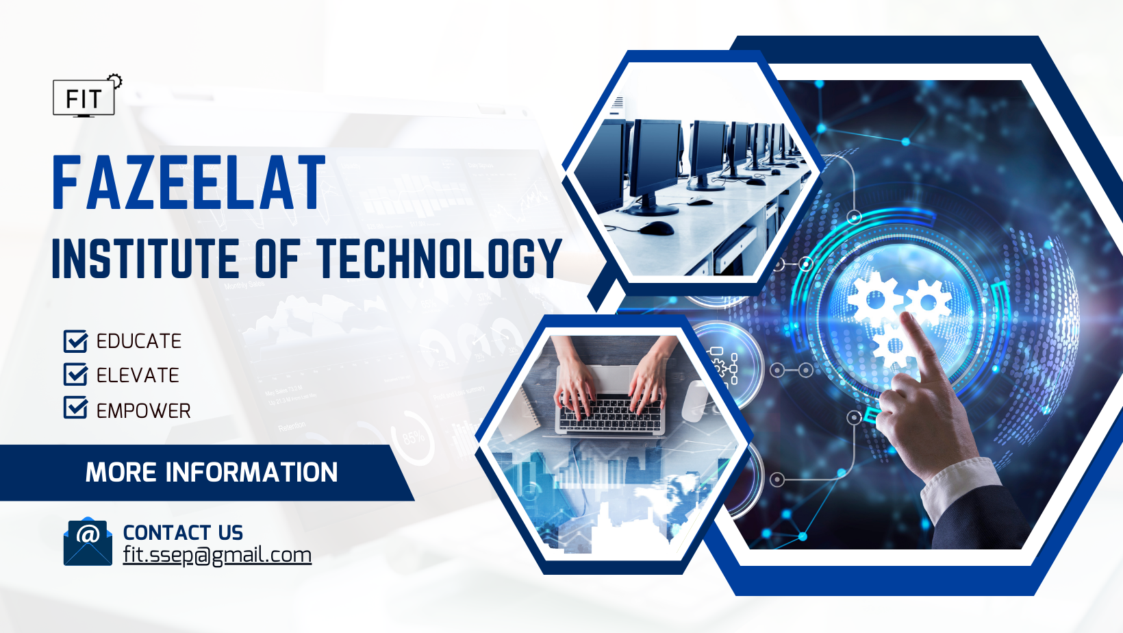 Fazeelat Institute Of Technology - FIT | Islamabad