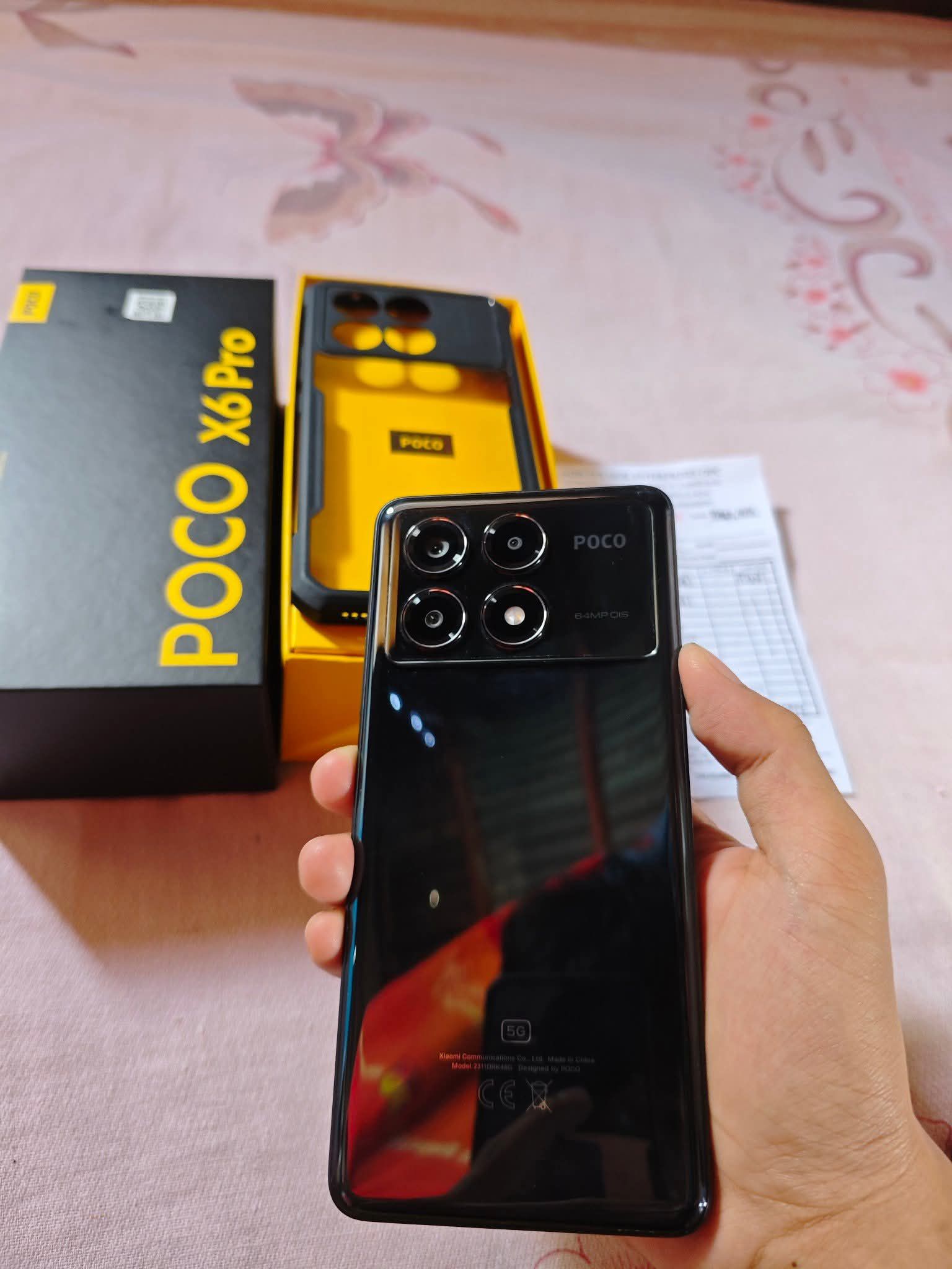RUSH!!!!! 9KKKKKKK POCO X6 Pro ?? (Black, 8GB RAM + 256GB 