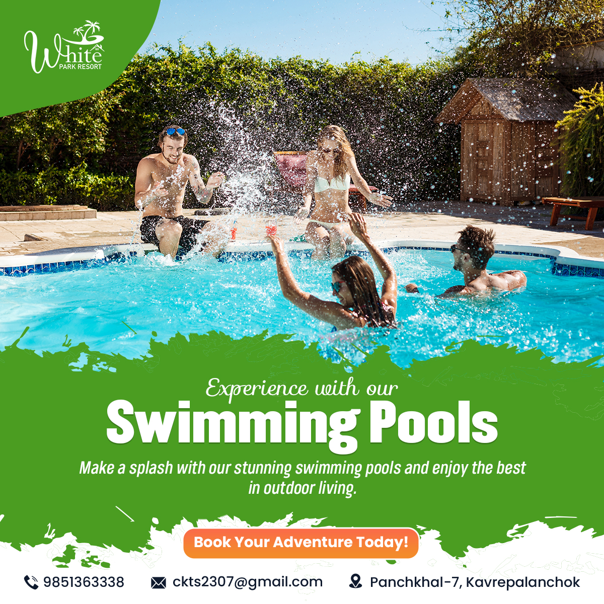 Make a splash this summer with our... - White Park Resort