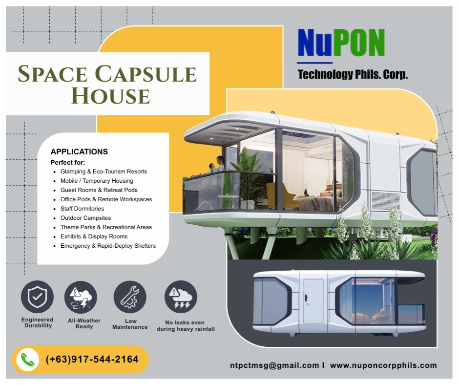 Nupon Prefab Modular Smart House Laguna Philippines | Santa Rosa