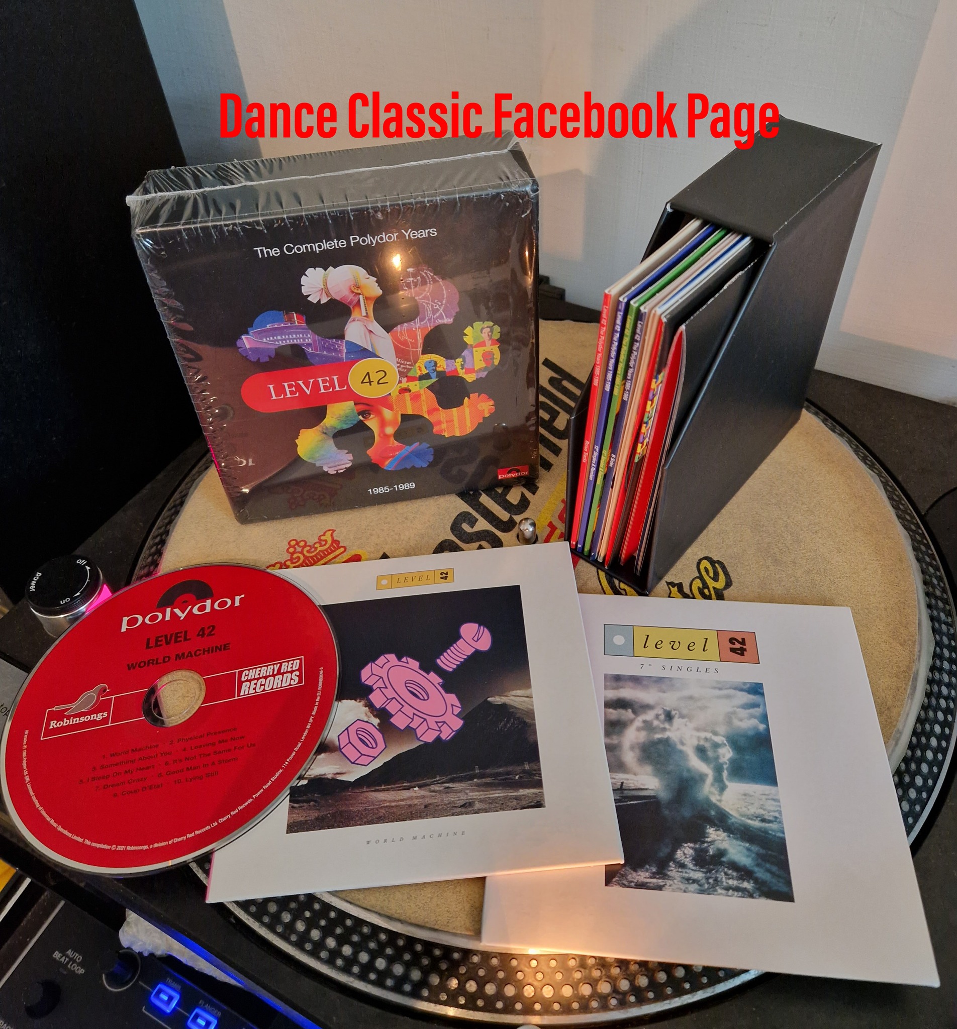 CD Soundmachine...008...(1986) Check the link in the comments