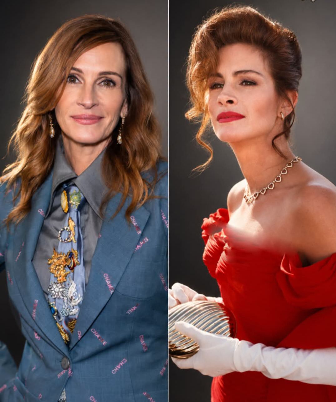 pretty woman julia roberts polka dot dress as Vivian Brown Costume – LausenCrafts That Pretty Woman Brown Polka