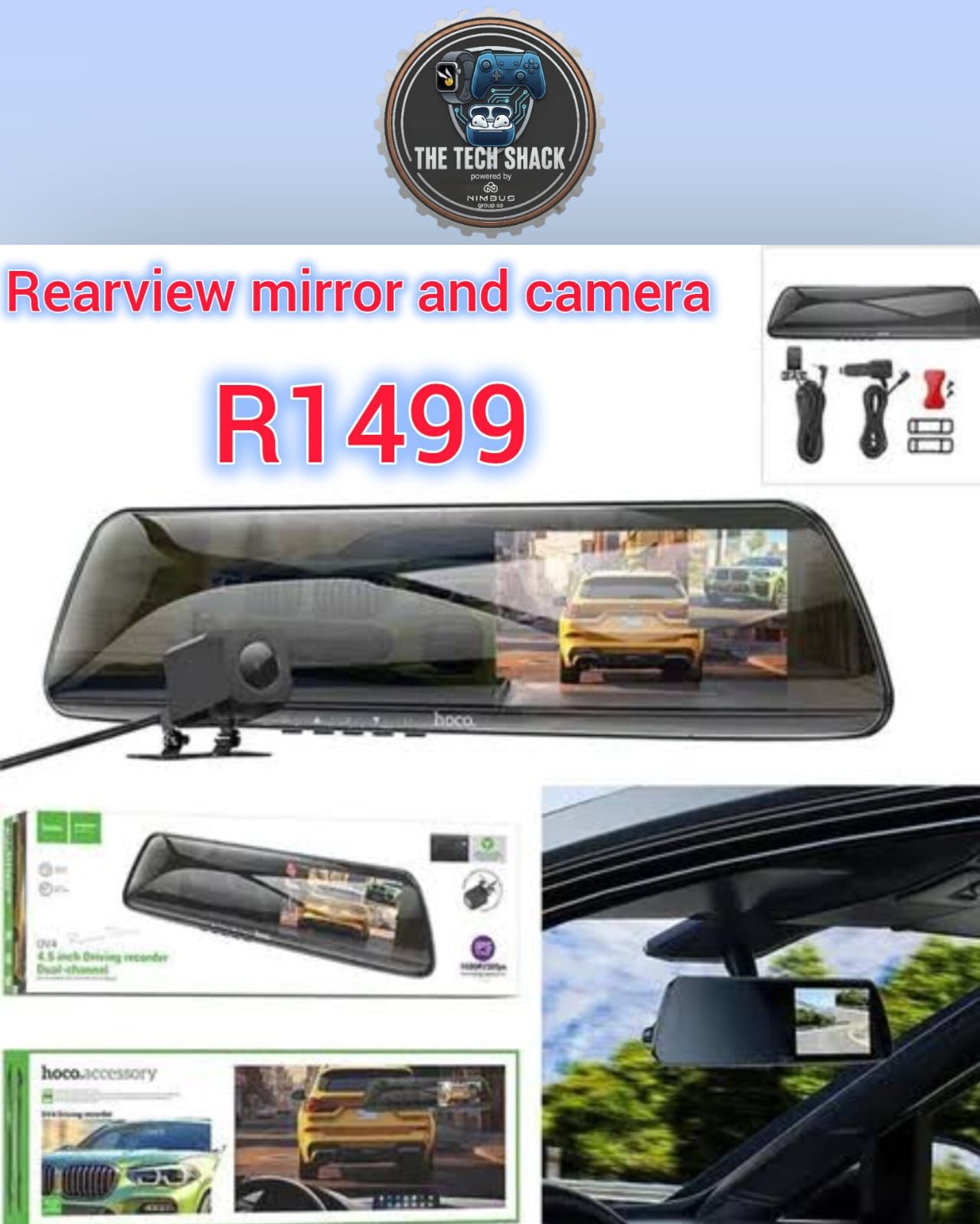 The Tech - 🚗📹 DRIVE SMART. DRIVE SAFE. 📹🚗 The Tech Shack SA brings you ...