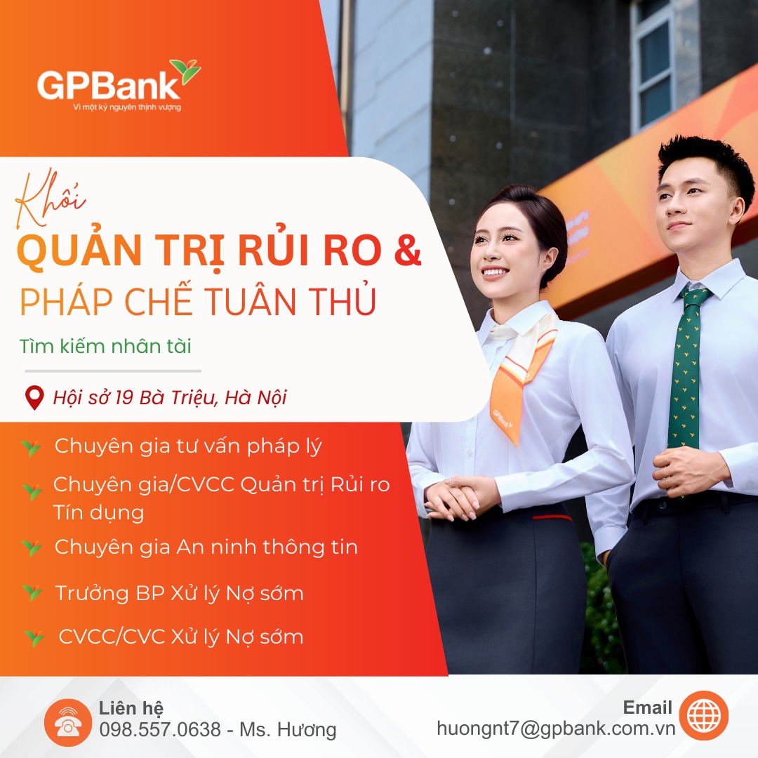 Tuyển Dụng GPBank | Hanoi