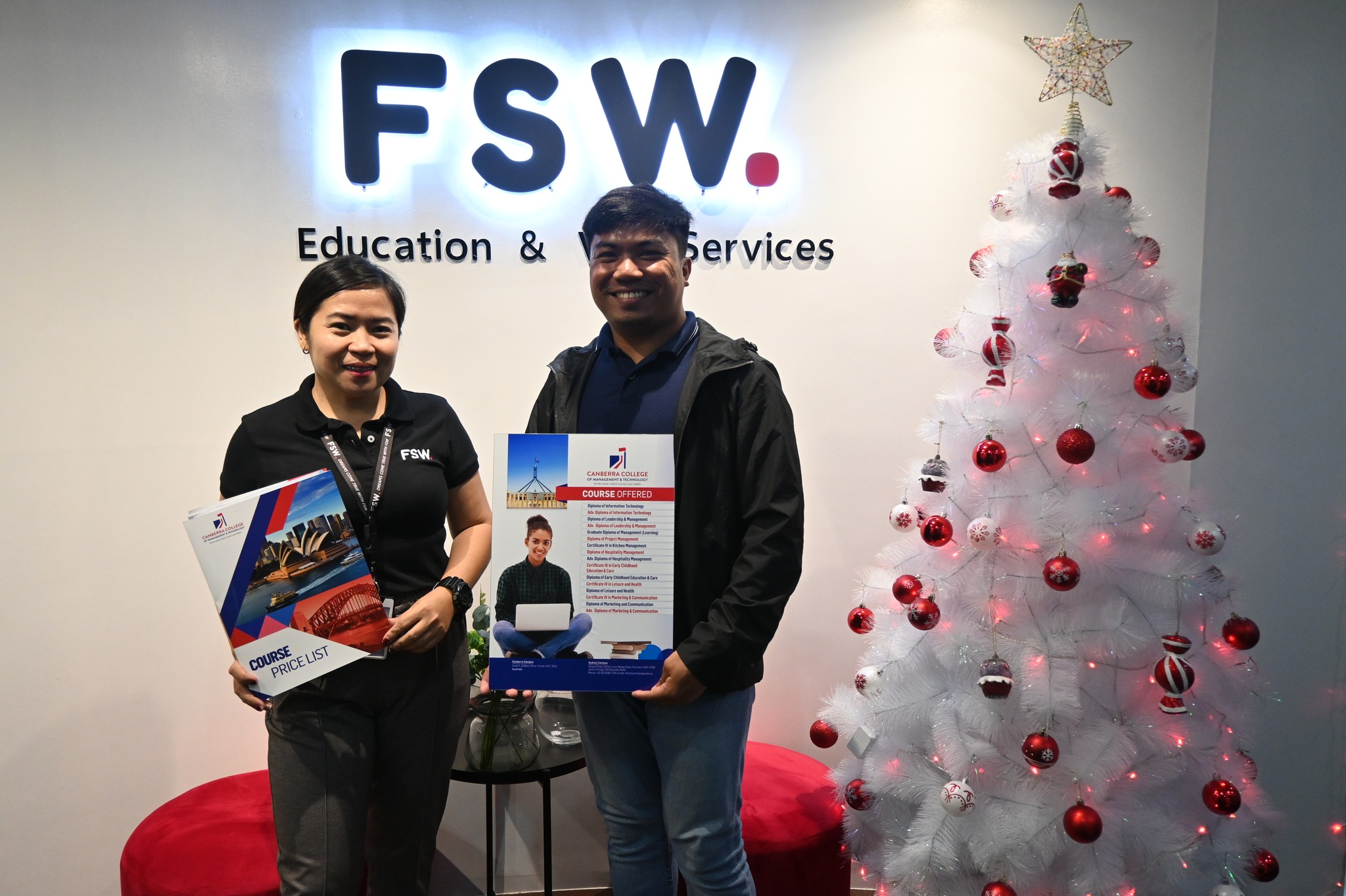 The FSW Education... - FSW Fiji Education & Visa Services