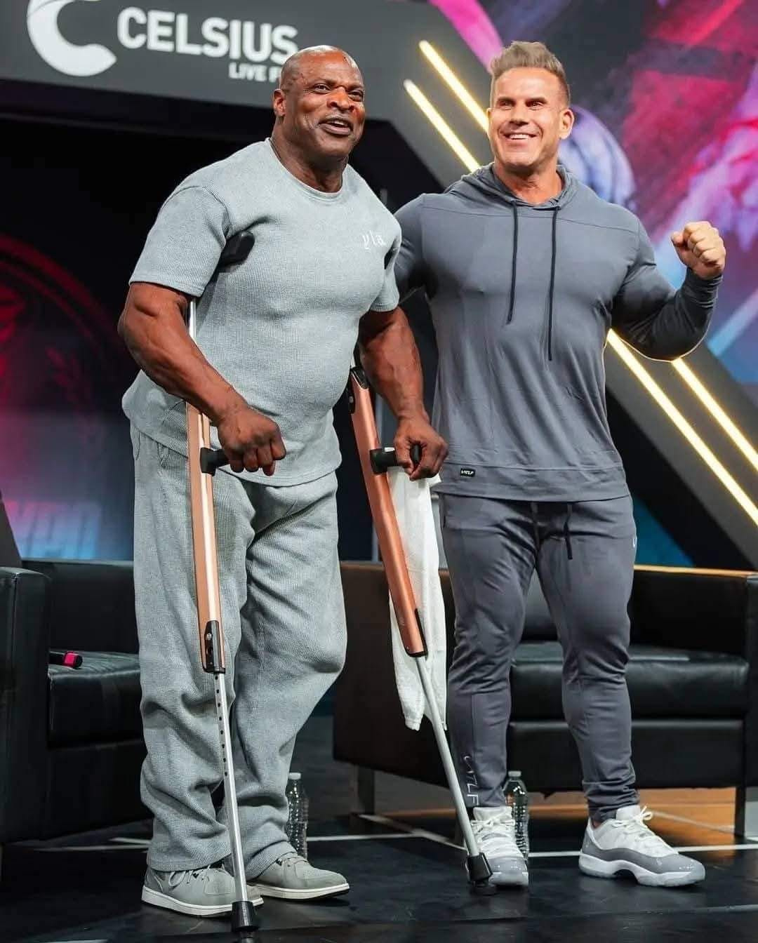 The Pump - Best Photo today ️ Ronnie Coleman And Jay cutler True Bond 🥹 ...