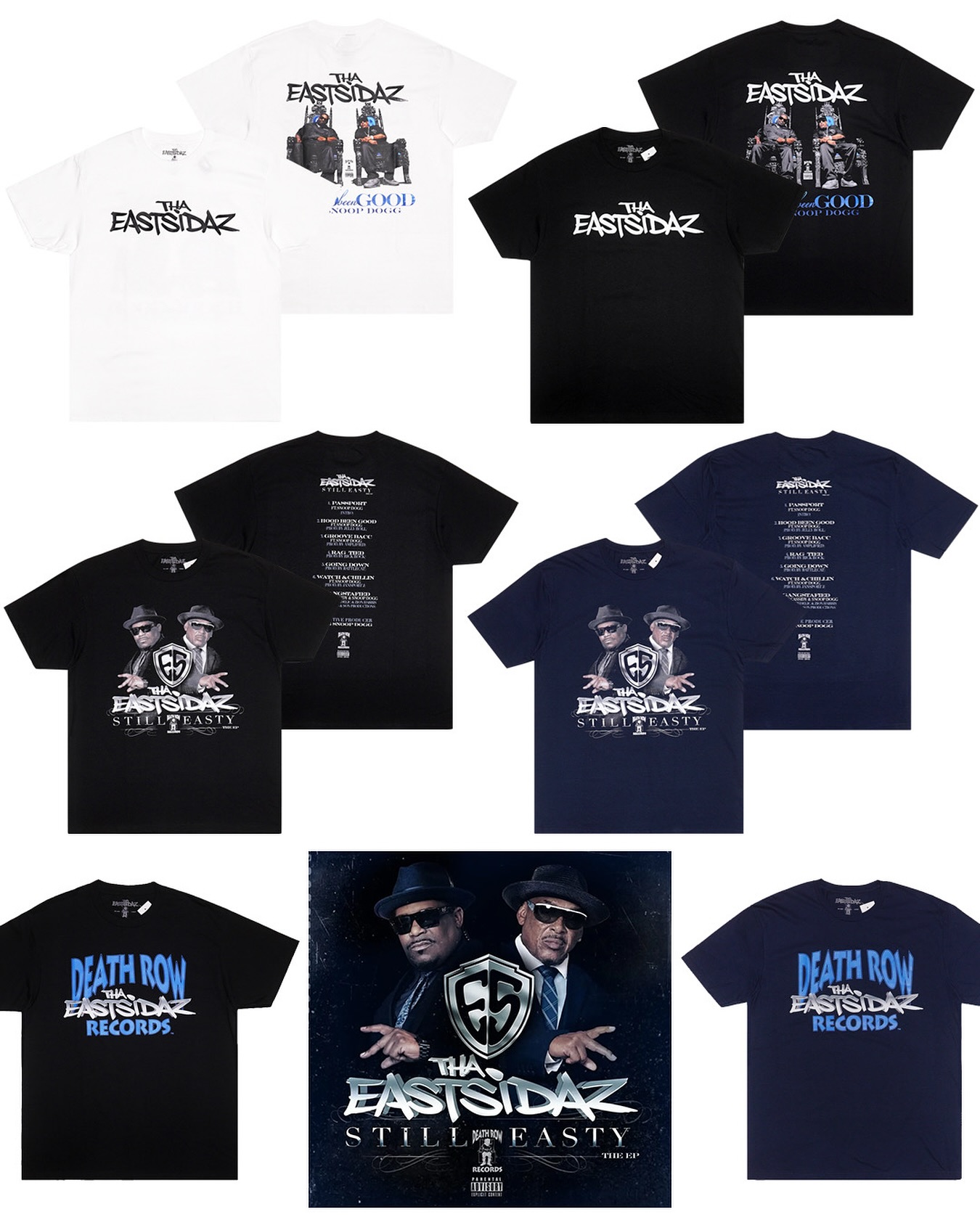 Indoor - DEATH ROW×THA EASTSIDAZ オンラインストア発売開始！SNOOP DOGGの呼びかけによりTRAY ...