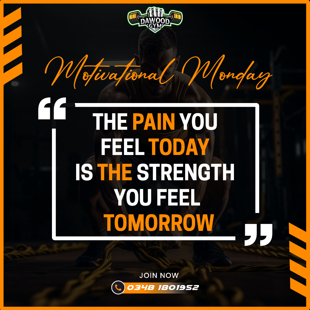 Dawood - 💪 Monday Motivation 💪 