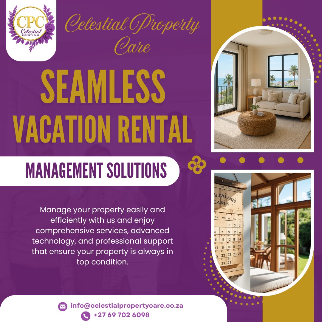 Celestial Property Care | Somerset West