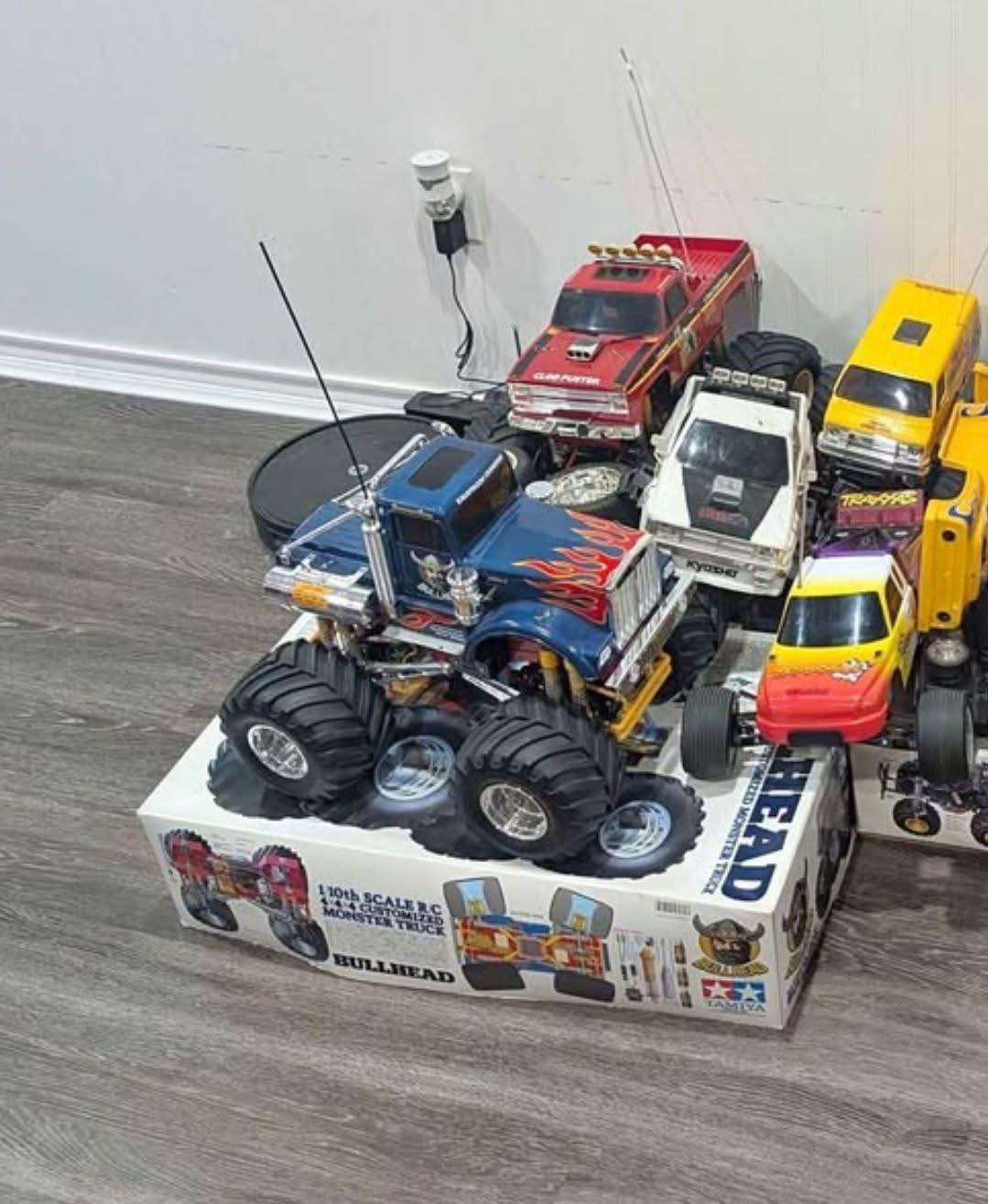 What's the value of a Tamiya Bullhead?