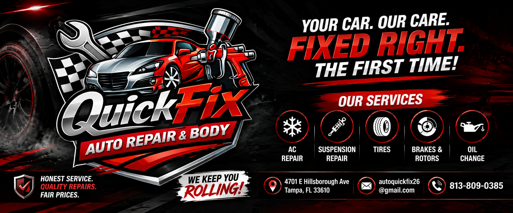 QuickFix Auto Repair And Body