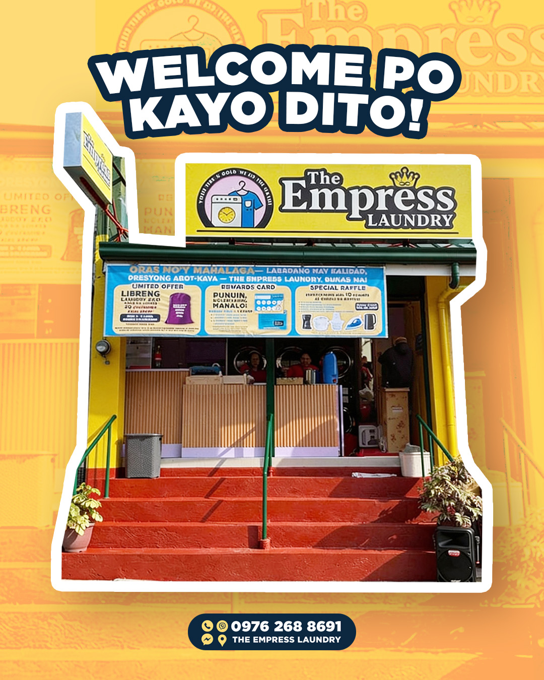 The Empress Laundry | Pasig