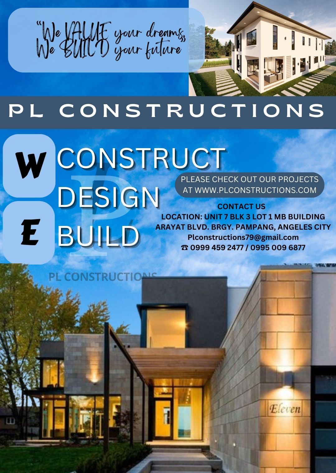 PL Constructions | Angeles City