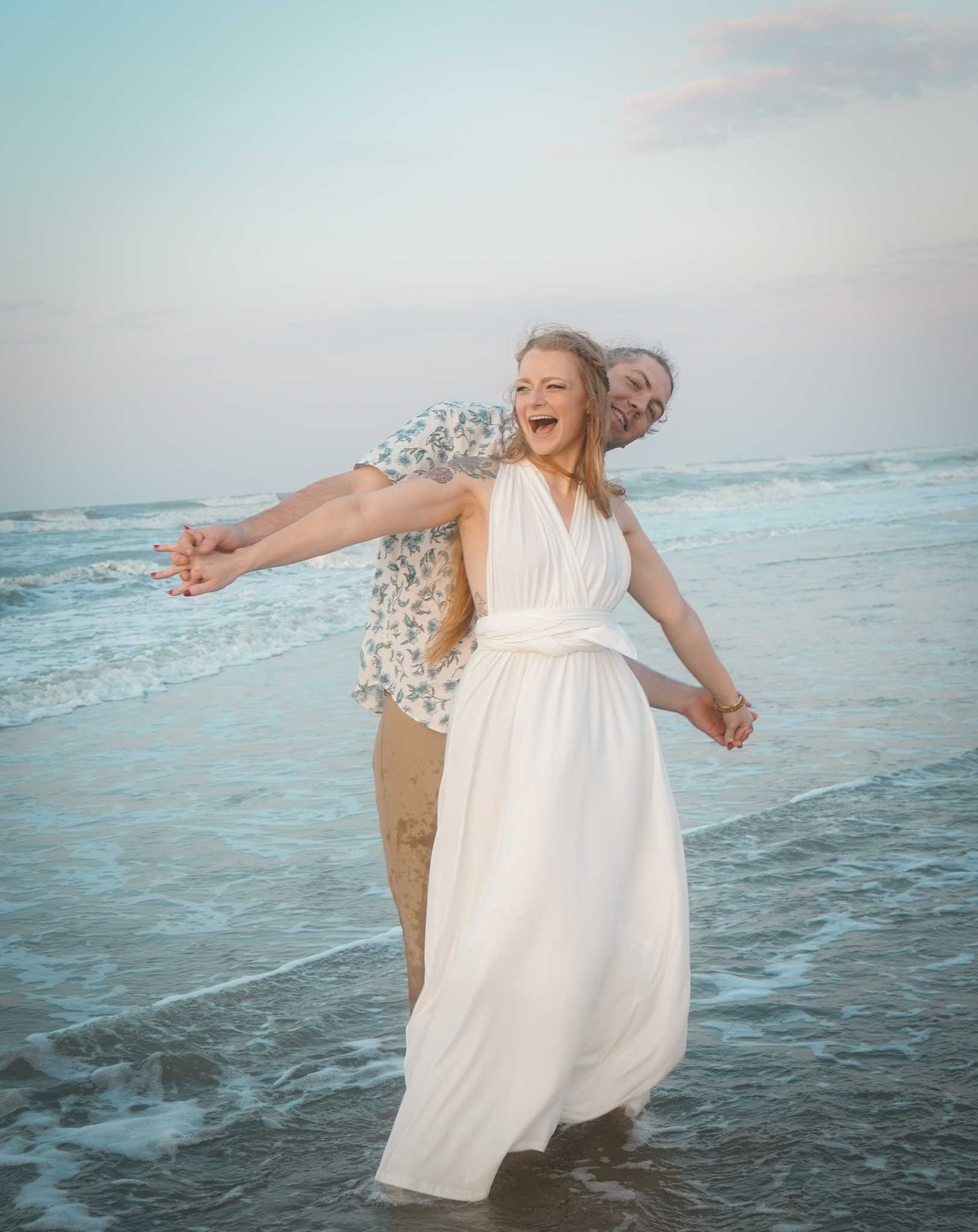 Needing some inspiration for a dress for my engagement shoot! It's going to be at the beach. Love any recommendations for a dress to suit the vibes
