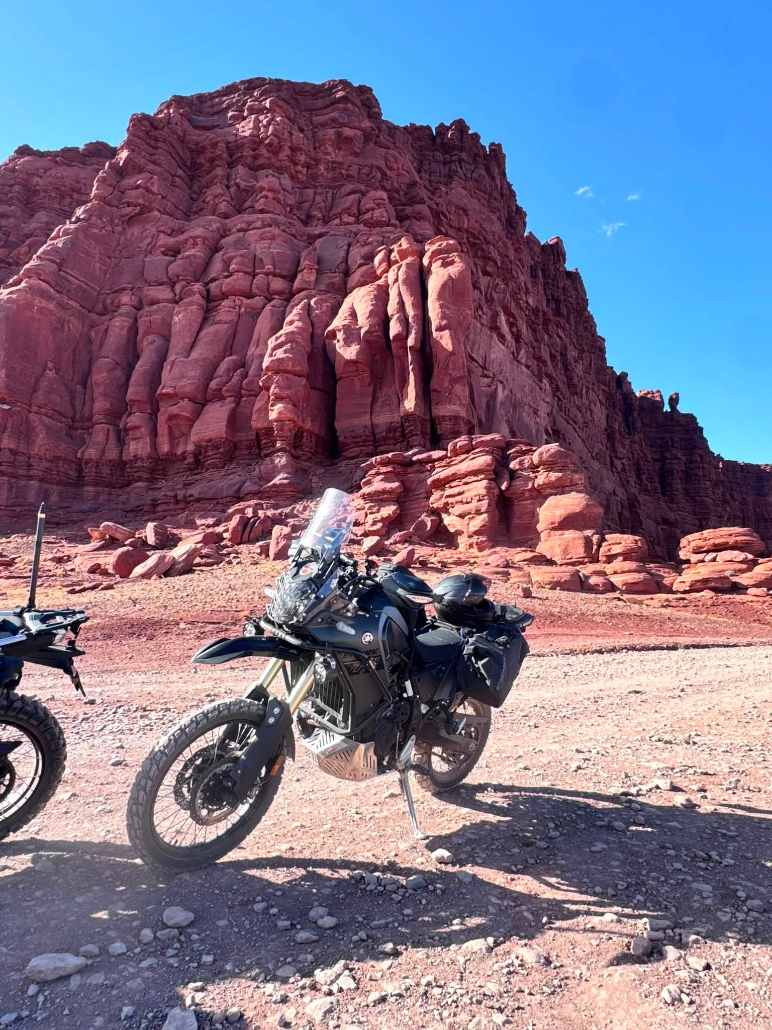 Eyes on the road… the cliffs aren't going anywhere. | Rider Win