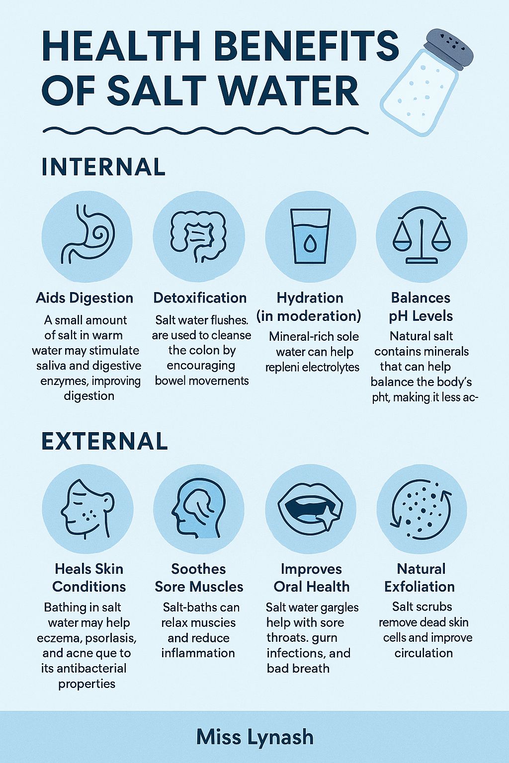 drinking sole water and glutathione levels warm salt - have you heard of ' Water 
