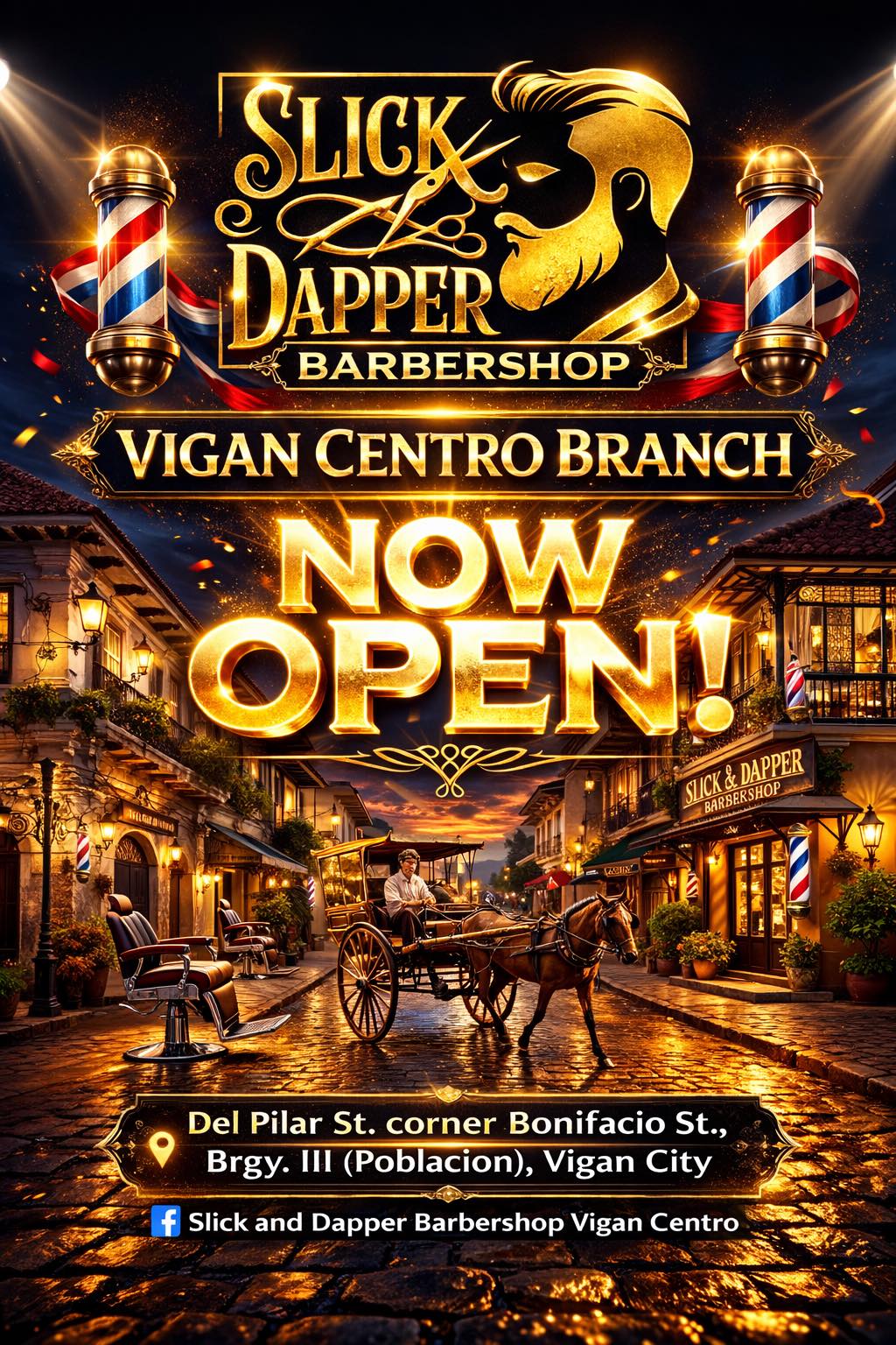 Vigan Centro Slick & Dapper Barbershop | City of Vigan