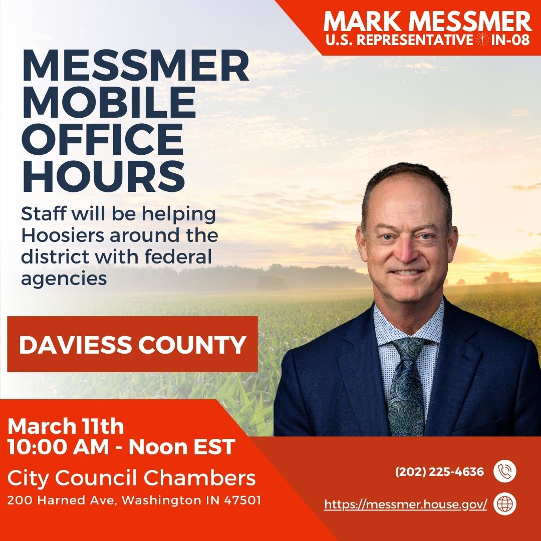 Congressman Mark Messmer