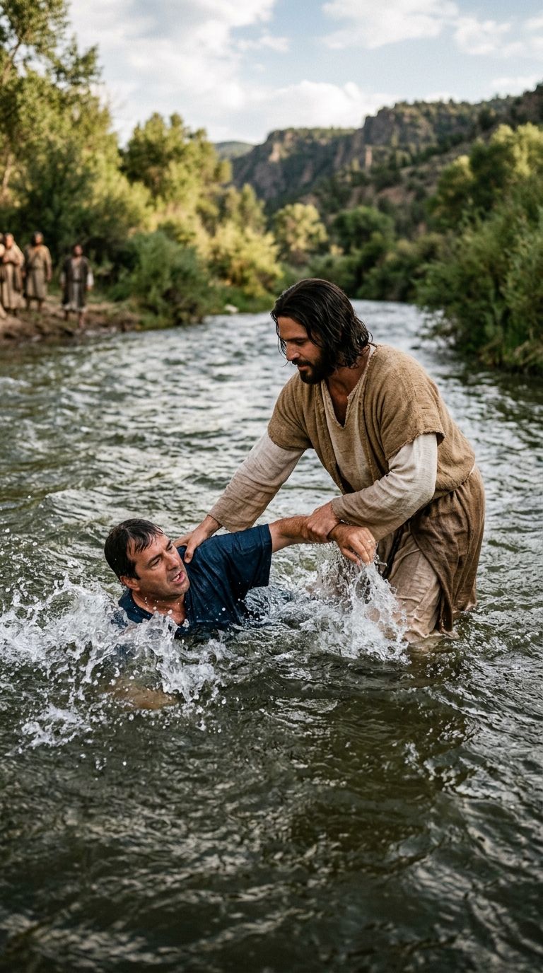 Jesus helping people #jesus #jesuschrist #pray #faithbased #graveyard # ...