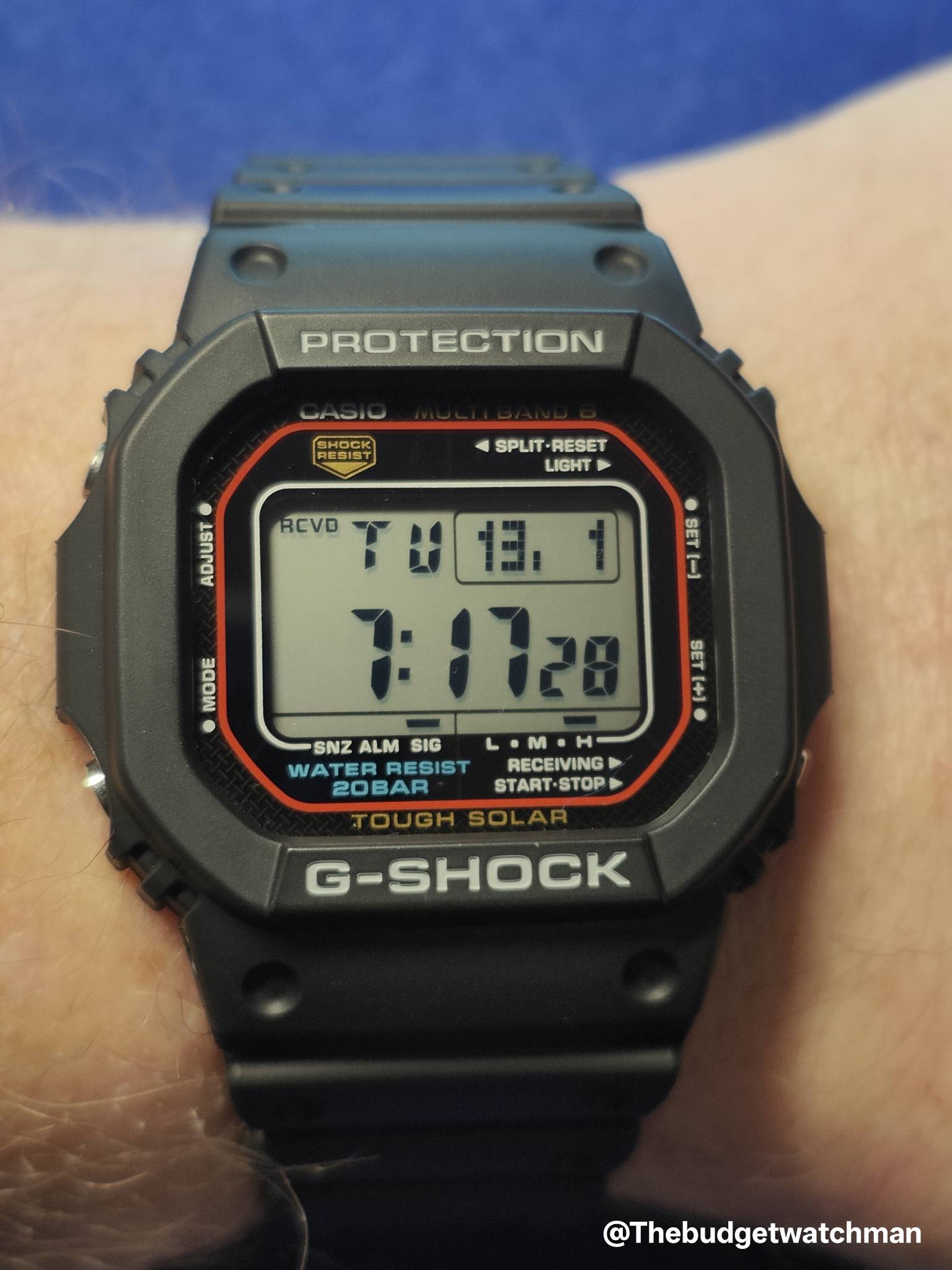 Casio G-Shock GW 5610 review, a great watch under $100