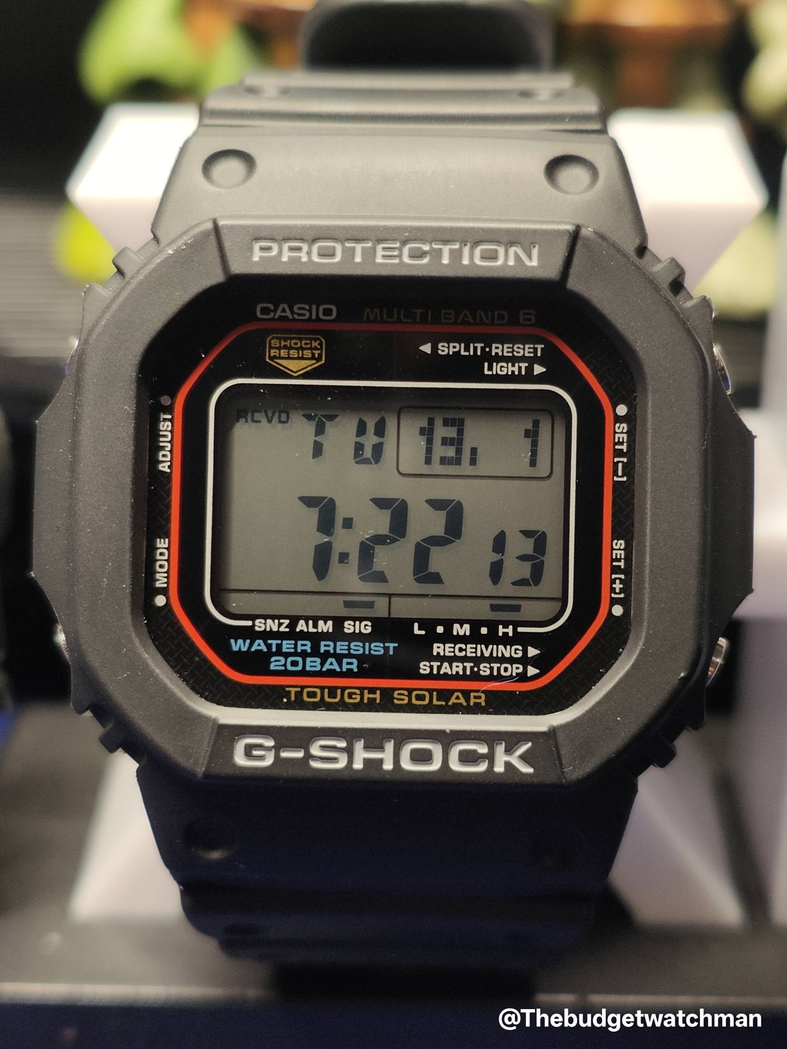 Casio G-Shock GW 5610 review, a great watch under $100
