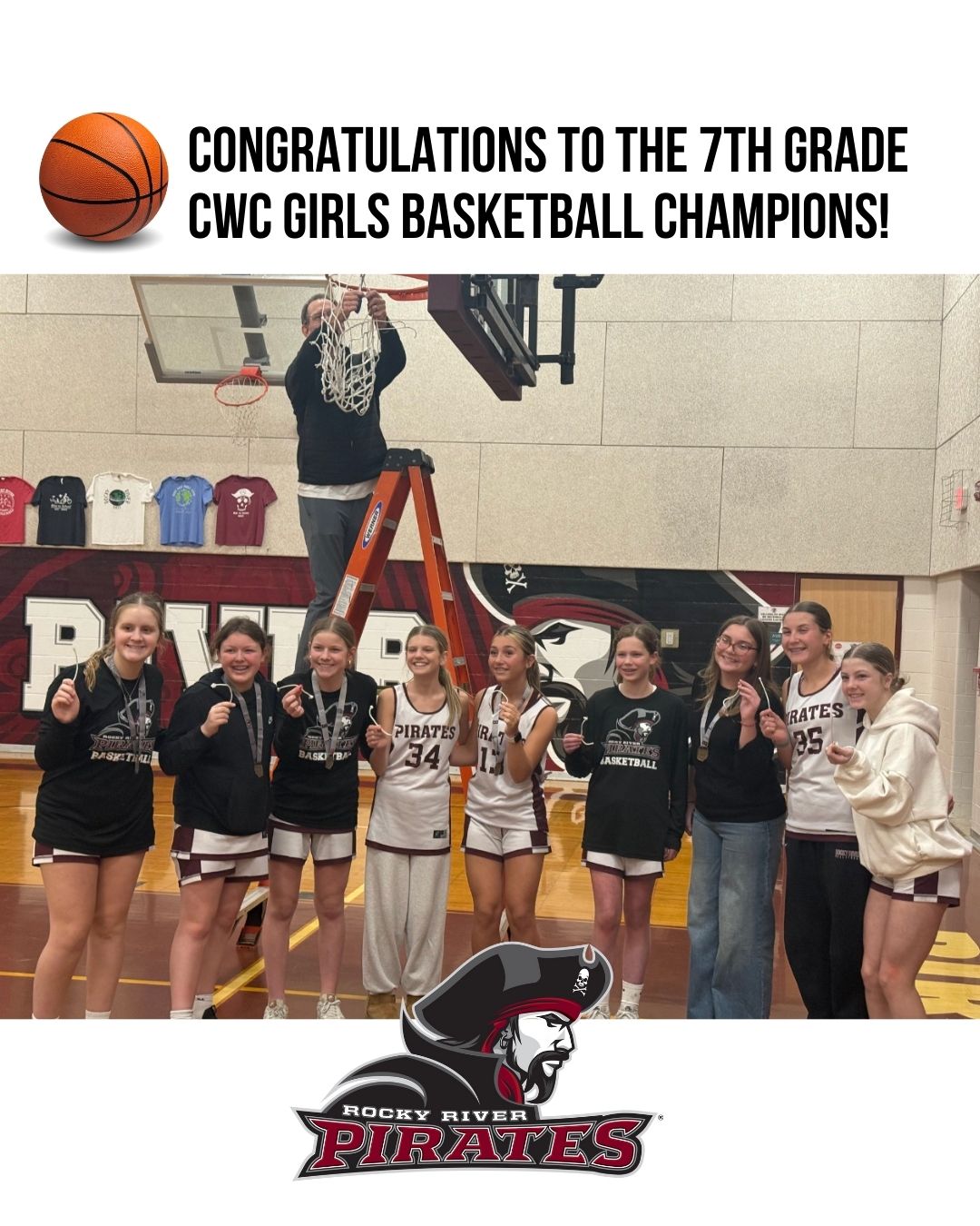 We Rr River - Congratulations to our 7th Grade CWC Girls... | Facebook