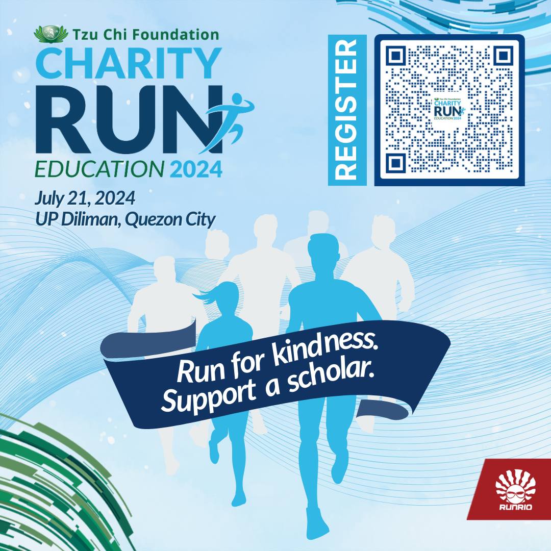 Care to transform the future of the... - Tzu Chi Charity Run