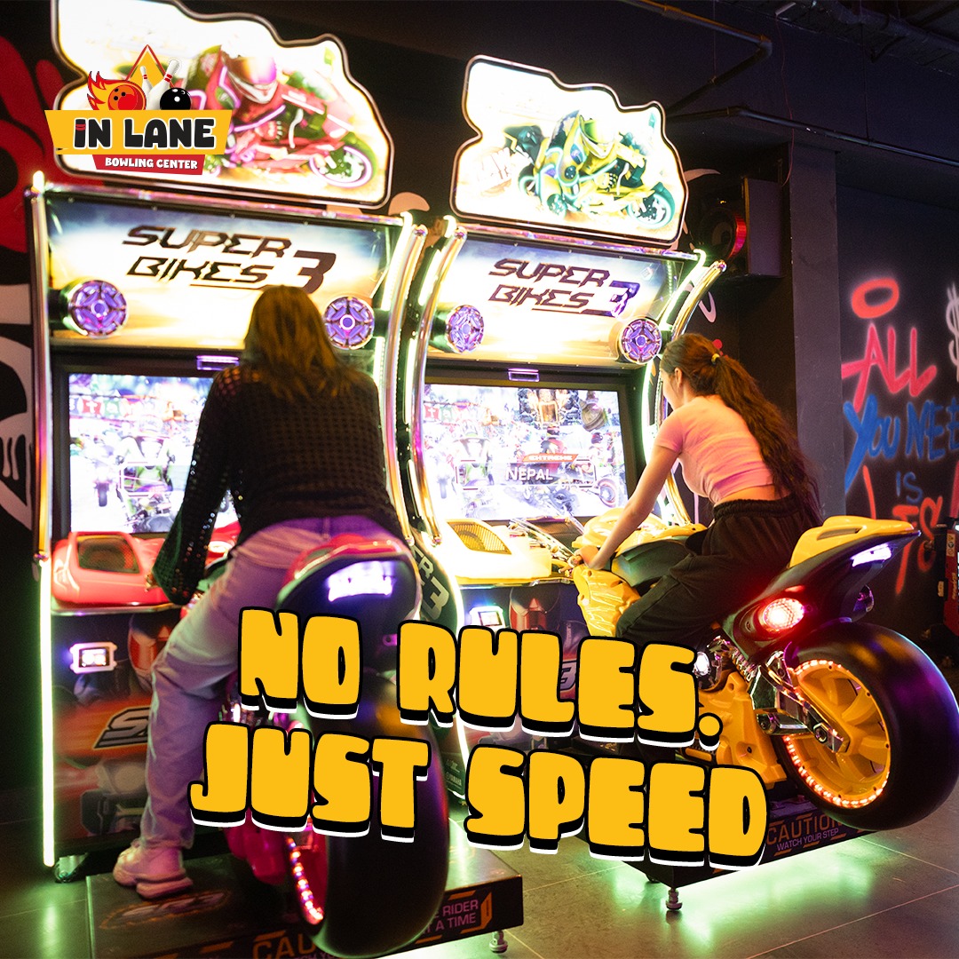 Inlane - The motorcycle game at INLANE isn’t just fast… 😉 It’s full-on ...