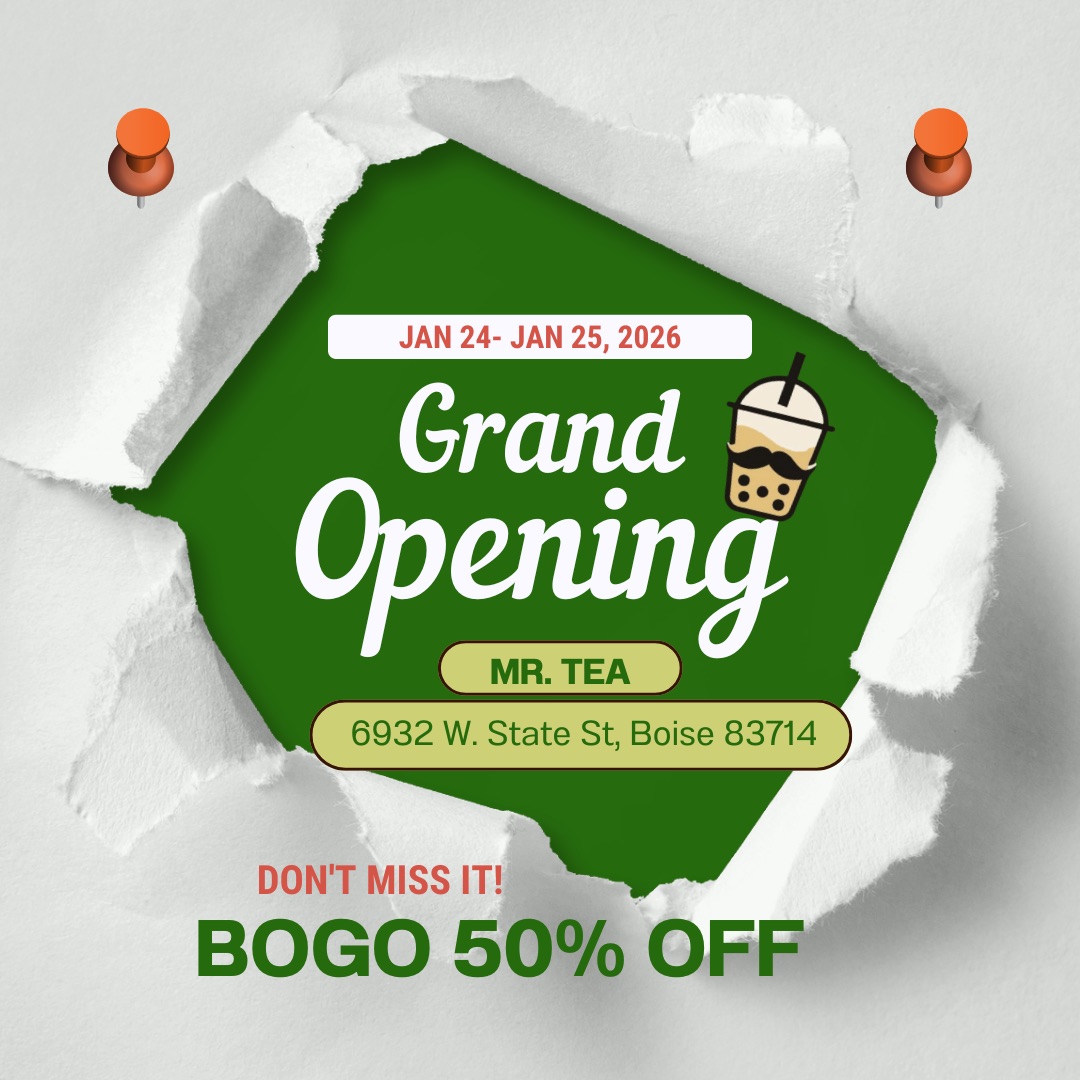 Mr Tea Grand Opening