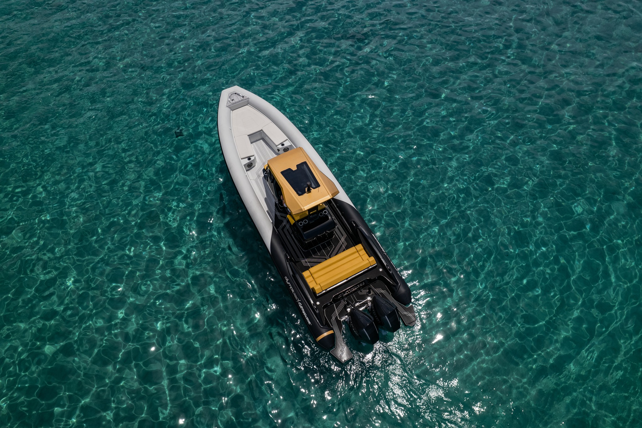 Olympic - OLR 30 SR Fusing an offshore performance hull with one of the ...