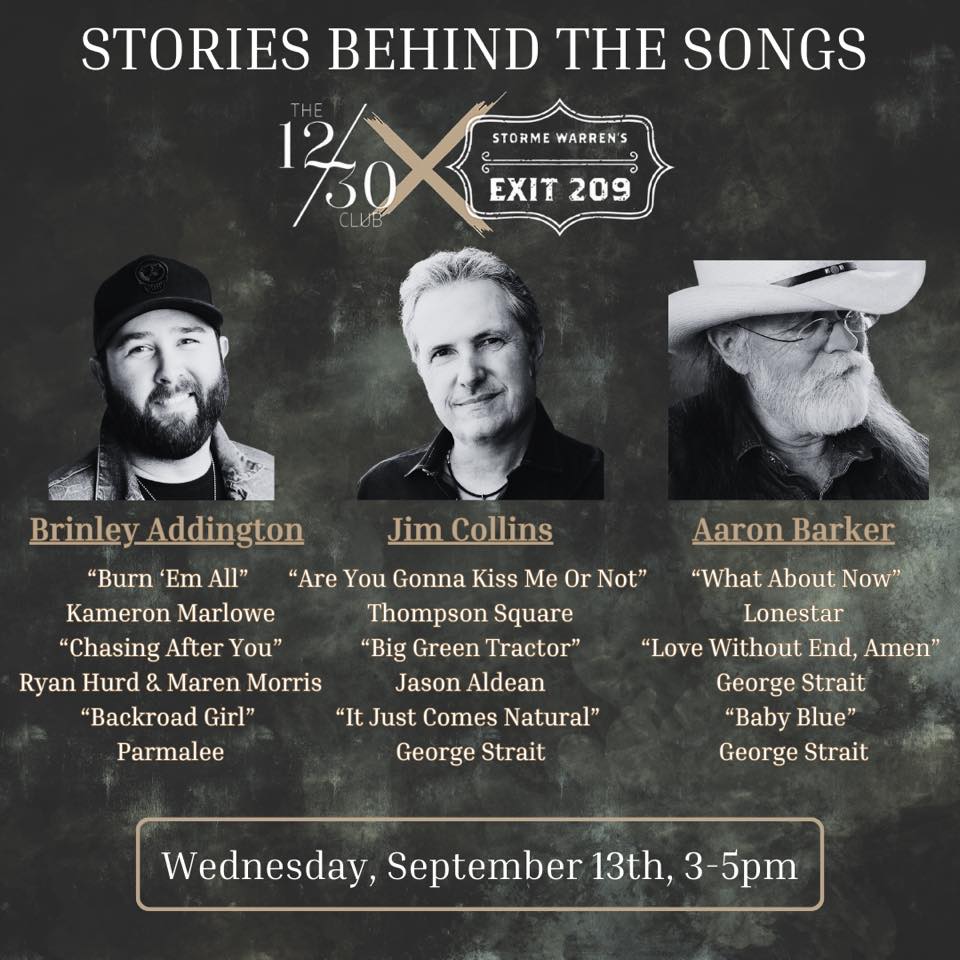 Exit 209 with Storme Warren | Nashville TN