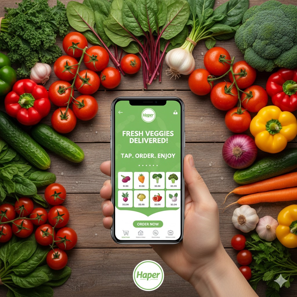 Haper: Online Grocery