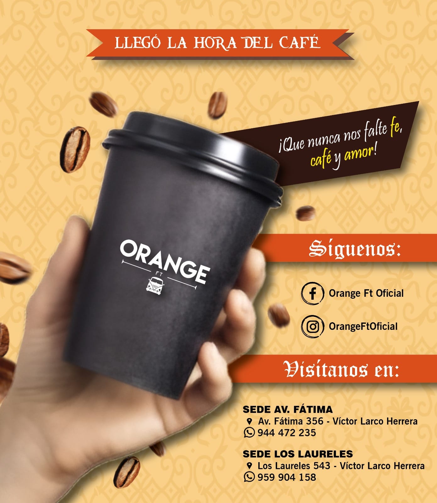 Orange FT | Trujillo