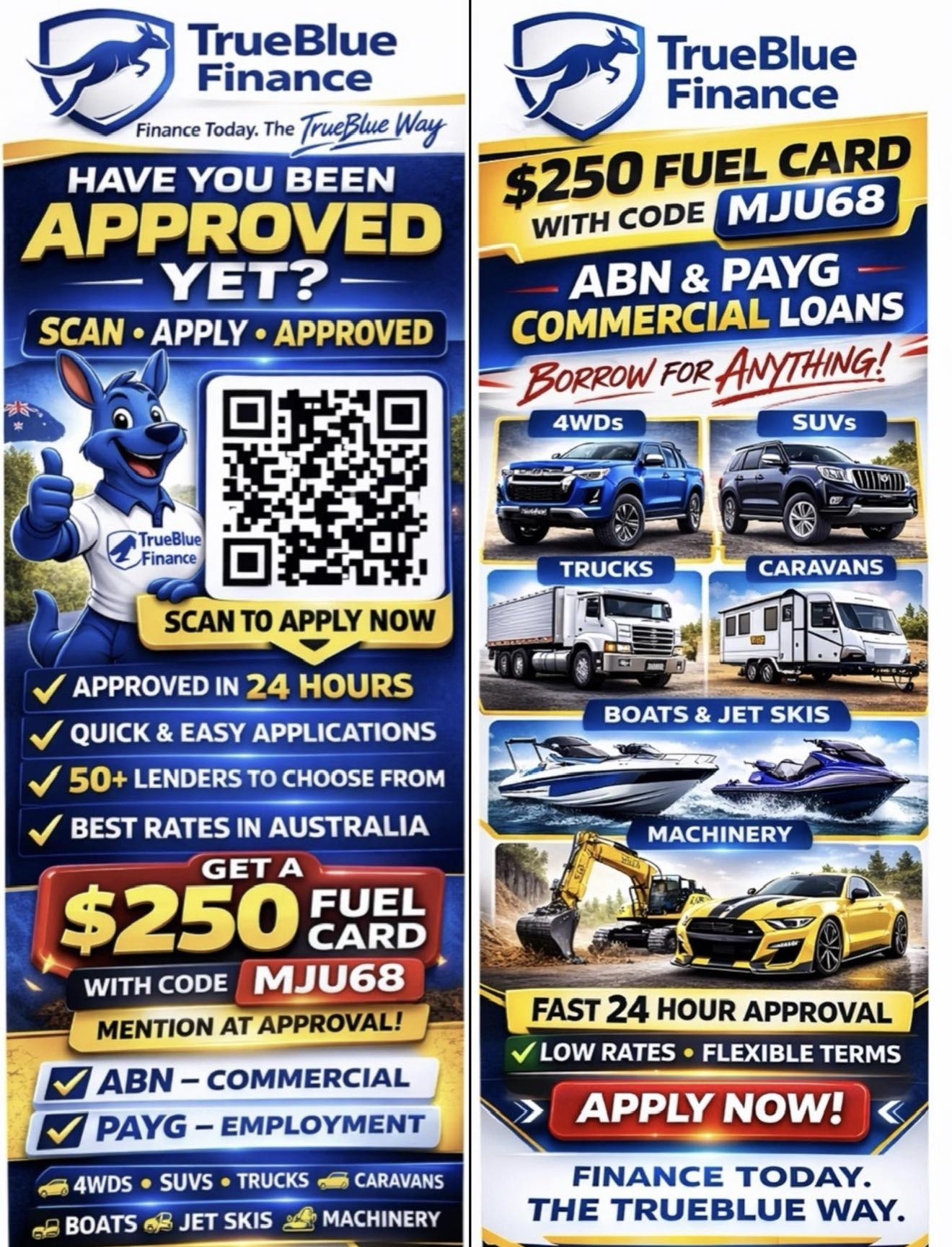 TrueBlue Finance | Sydney Olympic Park NSW