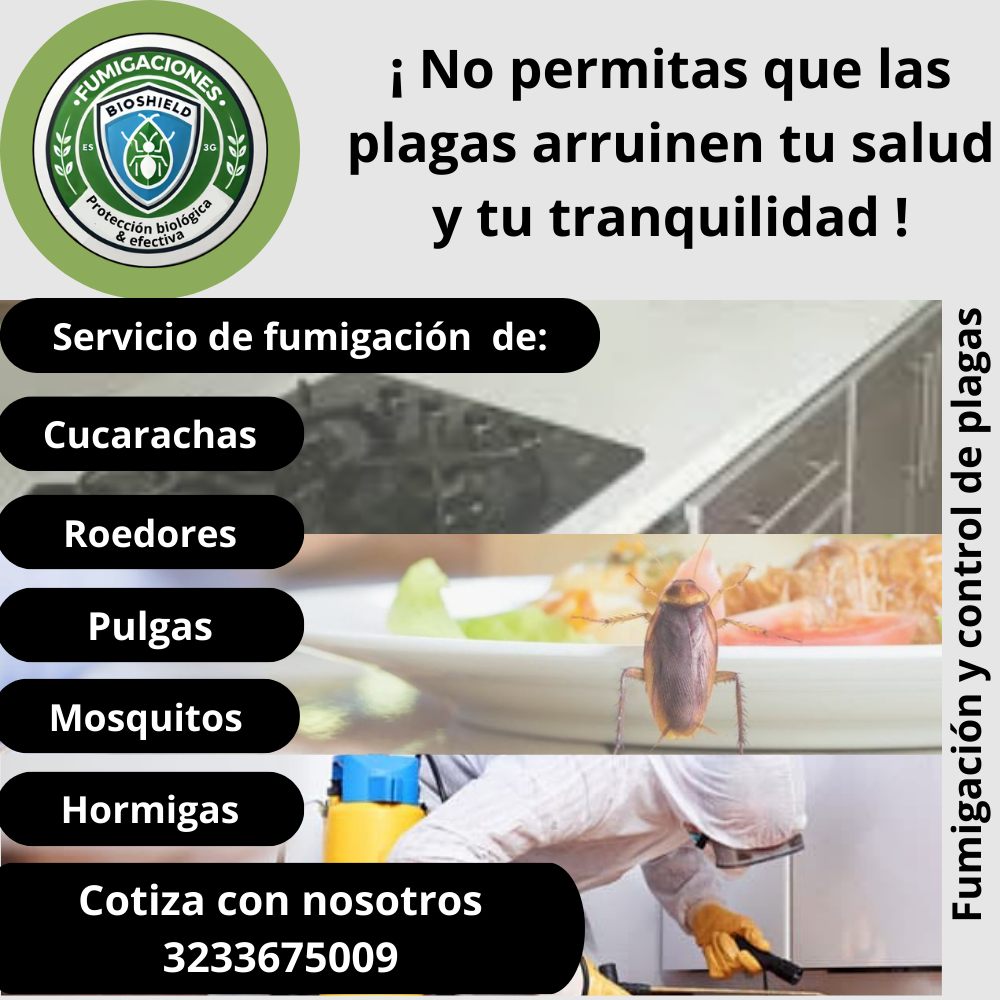 Bioshield Fumigaciones | Marinilla