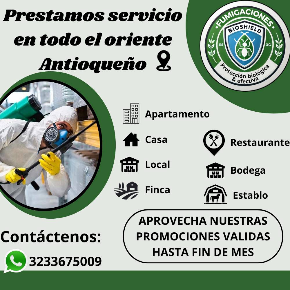 Bioshield Fumigaciones | Marinilla