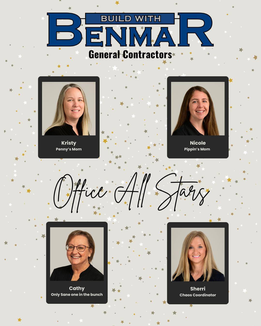 Benmar - Meet Our Office Team While our field staff may be the boots on ...