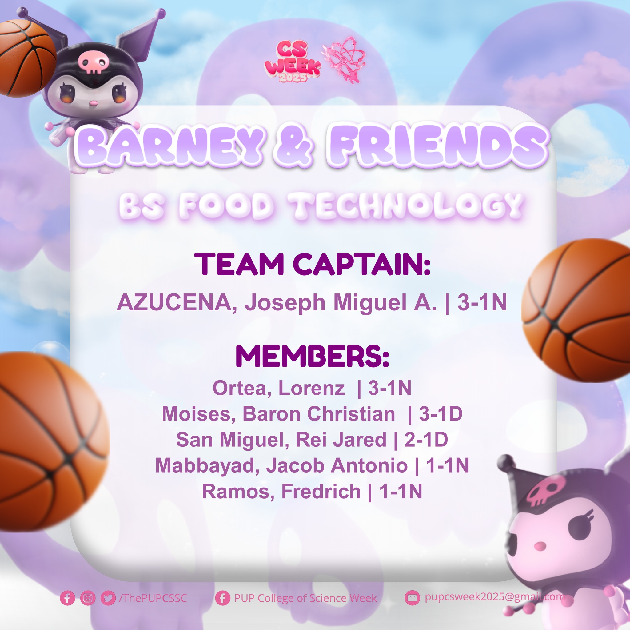 PUP College of Science Week... - PUP College of Science Week