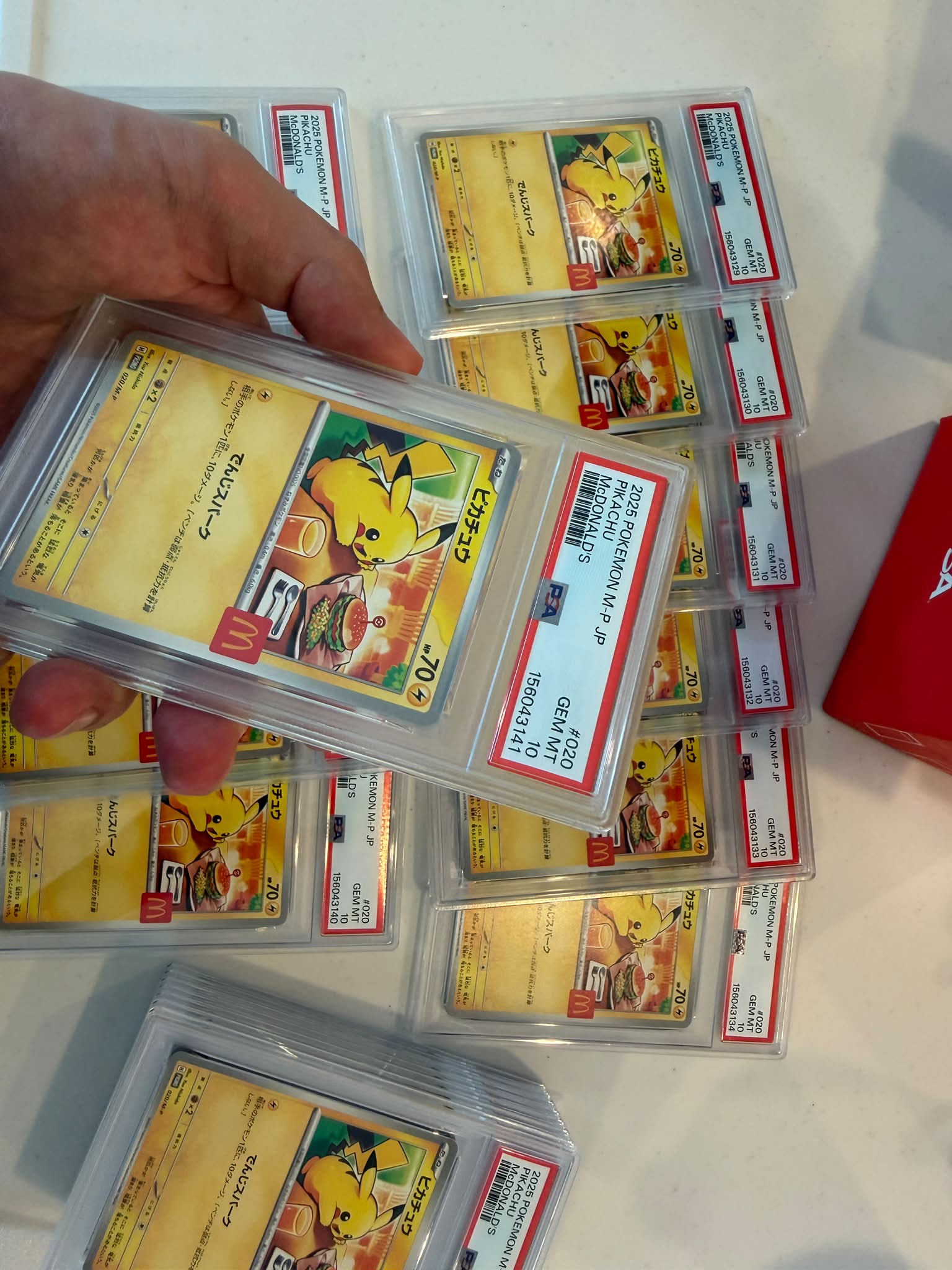 Looking to buy psa 10 mcdonalds pikachu たね ピカチュウ たね Р .70