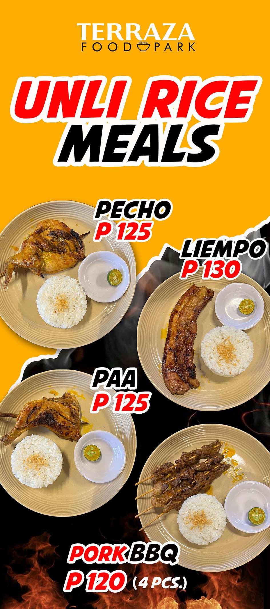 🍚 Unli Rice Meals in Brgy.... - Terraza Rooms & Bedspace | Facebook