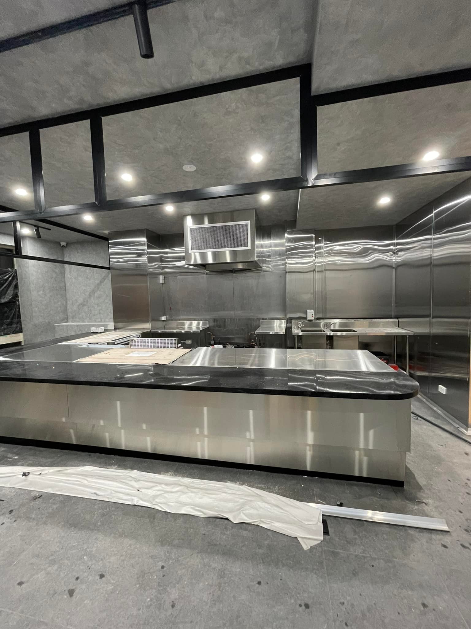 QL - Attention Commercial Kitchen Owners! Do you need a fire-resistant ...