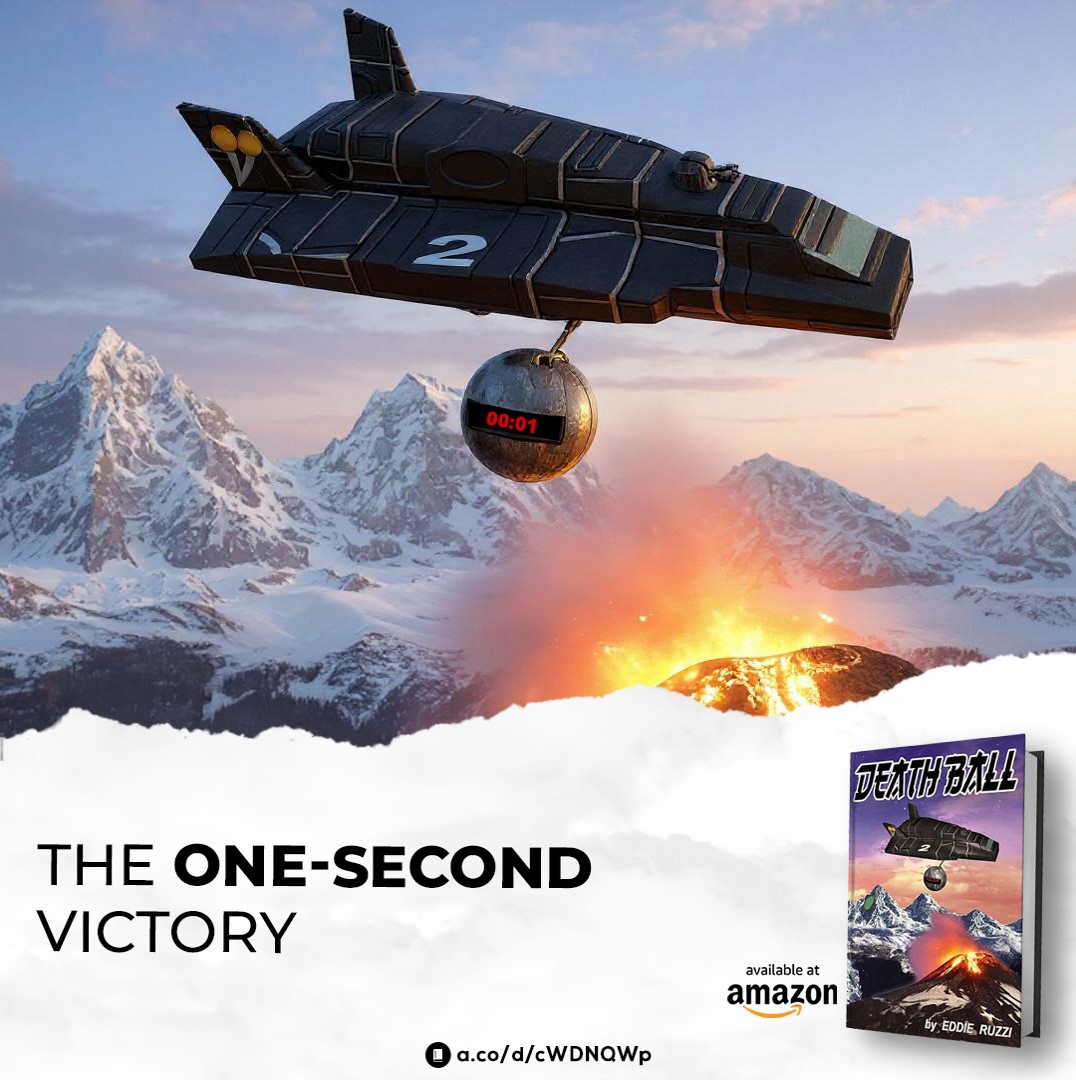 One second from death. One step... - Author Eddie Ruzzi | Facebook