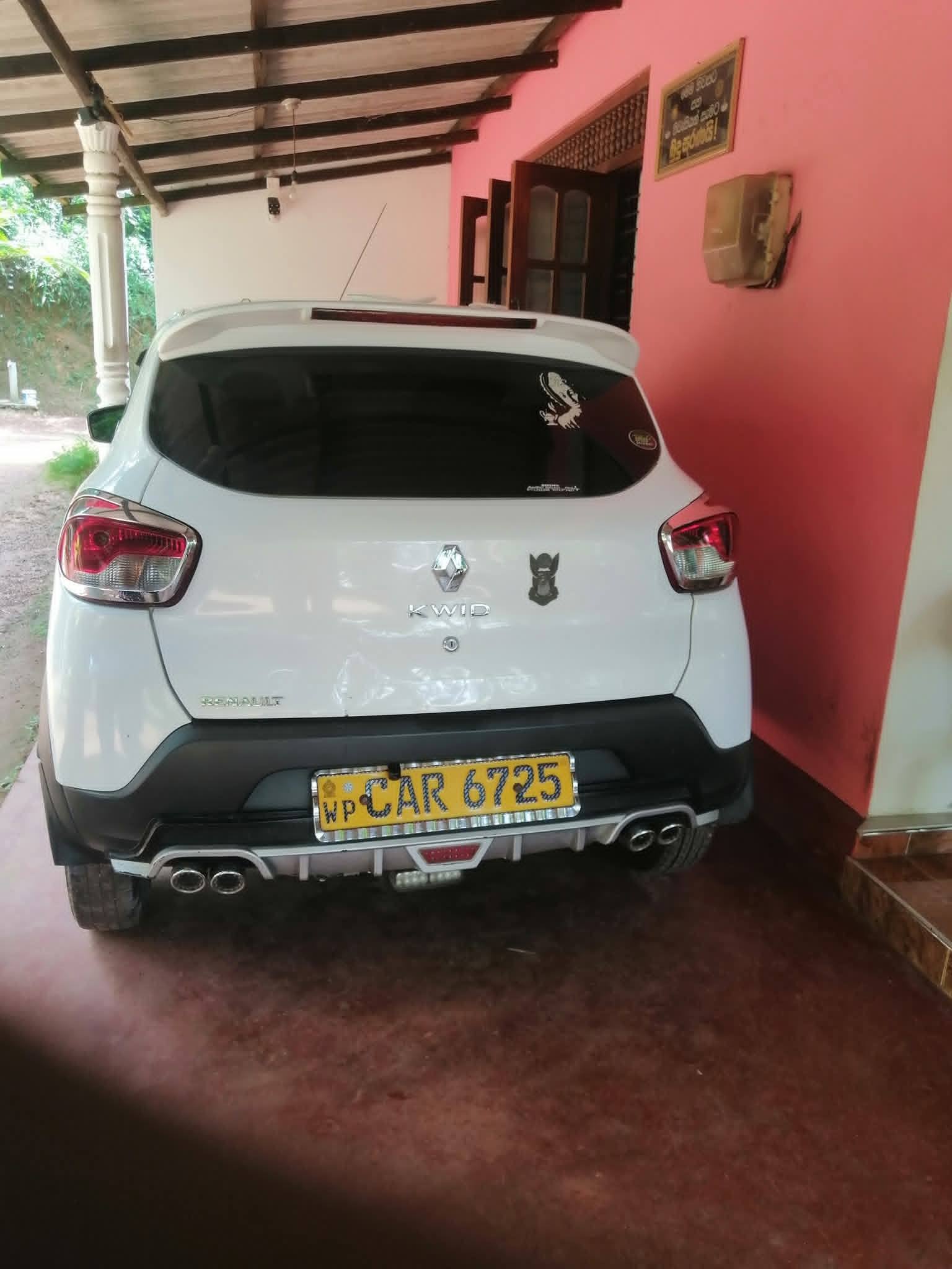 Kiwid 2016 Mileage 104000 New condition new tyers ,orginal paint